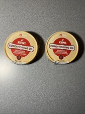 KIWI Conditioning Oil, Nourishes  Waterproofs Smooth Leather, 2 5/8 oz. tin, 2