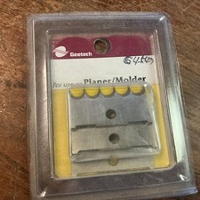 Grizzly G4547 Planer/Molder Moulding Knives.Set Of Three Beaded Moulding Knives