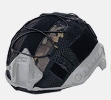 FAST Tactical Helmet Cover M/L for BJ PJ MH Ballistic Helmet Camouflage