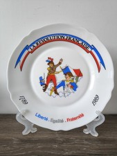 Assiette Arcopal - la révolution française