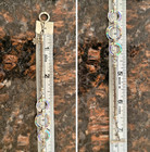925 ATI Abalone Silver | 3 Sphere Bracelet ~Roughly 7.5" beautiful elegant — photo 8