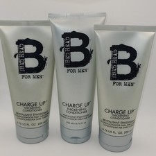 3X TIGI Bed Head For Men Charge Up Thickening Conditioner 6.76 oz