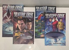 STAR TREK THE KHITOMER Q CONFLICT #1-4 IDW COMICS SET 2019.  #25 - #28