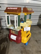 Vintage 1989 Fisher Price McDonald’s Drive Thru Playset - RARE