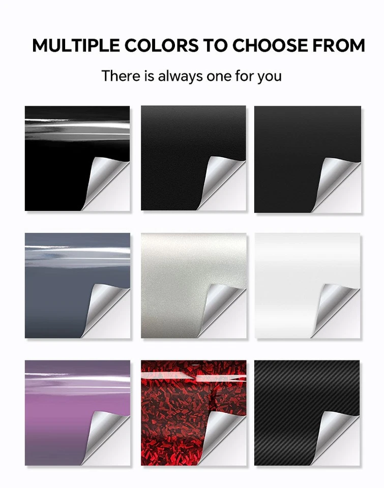 Cybertruck DIY PPF Paint Protection Film Wrap Color Change--Customized Any Color - Image 4 of 4