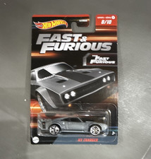 Hot Wheels Fast & Furious 1970 '70 Dodge Charger Gray 1:64 Diecast Unopened