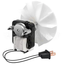 Universal Bathroom Vent Fan Motor Kit SM550 For Nutone Broan Exhaust Motor 50CFM