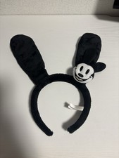 Tokyo Disney Resort Oswald the Lucky Rabbit Ears Headband Used Japan Disney