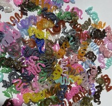 25 diy nail charms snakes, dragons,
