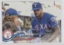 2018 Topps Delino DeShields Jr Delino DeShields #482 9ci