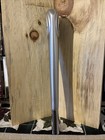 MGD Light 64 Calories Silver Beer Tapper Handle 12.5" - NEW NO BOX — photo 3