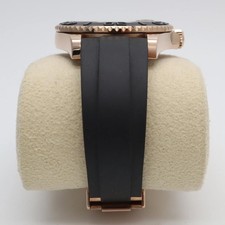 2020s New Rolex 268655 Yacht Master 37mm 18K Rose Gold Oysterflex Midsize Watch 9