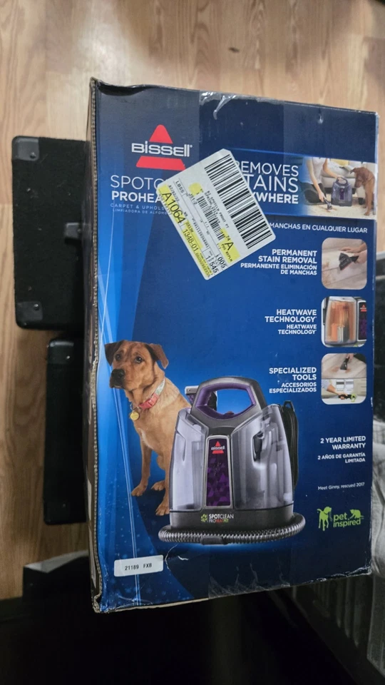 bissell spotclean proheat pet - Image 3 of 3