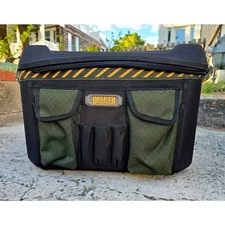 Duluth Trading Co. Green Road Work Ahead Mobile Desk Work Storage Bag