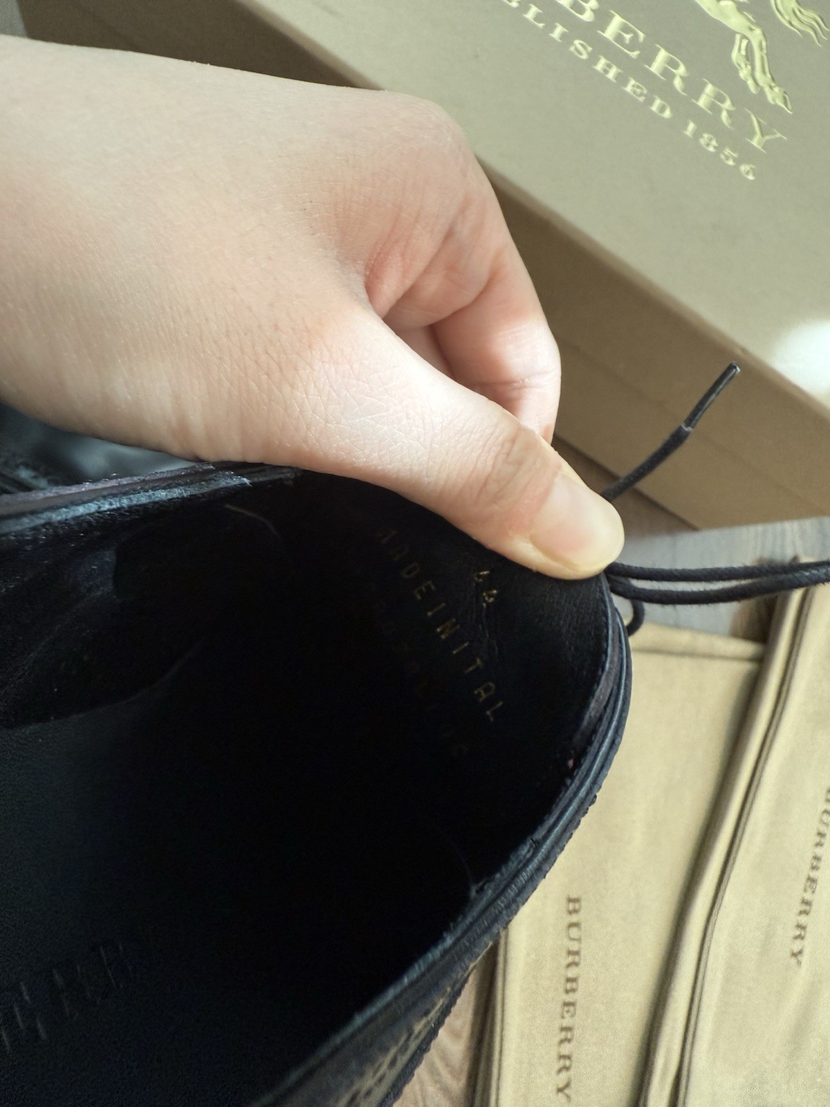 Burberry Dugmar Brogue Lace-Up Shoes image 6