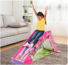 Barbie Indoor Slide for Toddlers   Safe and Sturdy for Kids Up to 50 Lbs   Ea...