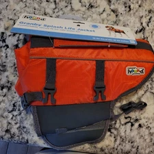 Outward Hound Dog Life Jacket (S) Red Small 15-30 lbs Granby Splash