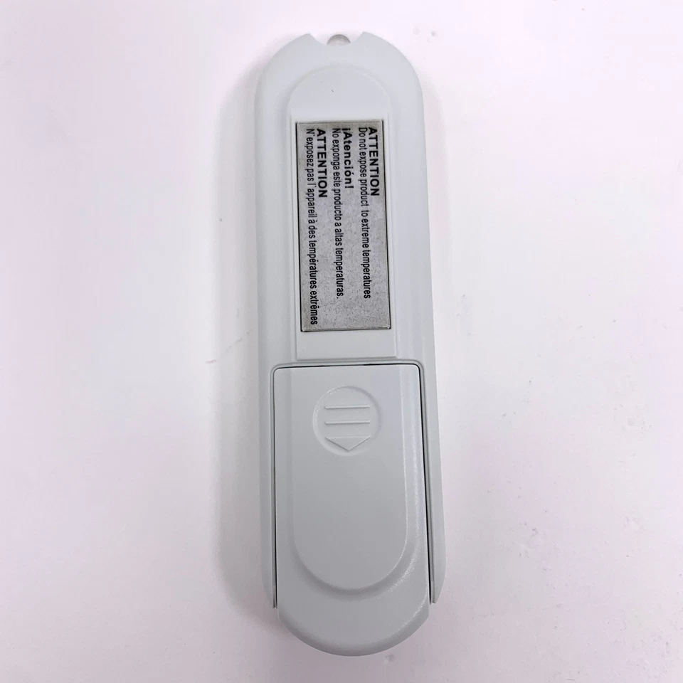 General Electric Remote GE Spacemaker 7-5295A Slim AM FM CD Remote Tested EUC - Image 3 of 4