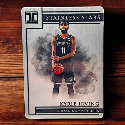 2019-20 Panini Impeccable Stainless Stars #90/99 Kyrie Irving #19 Brooklyn Nets