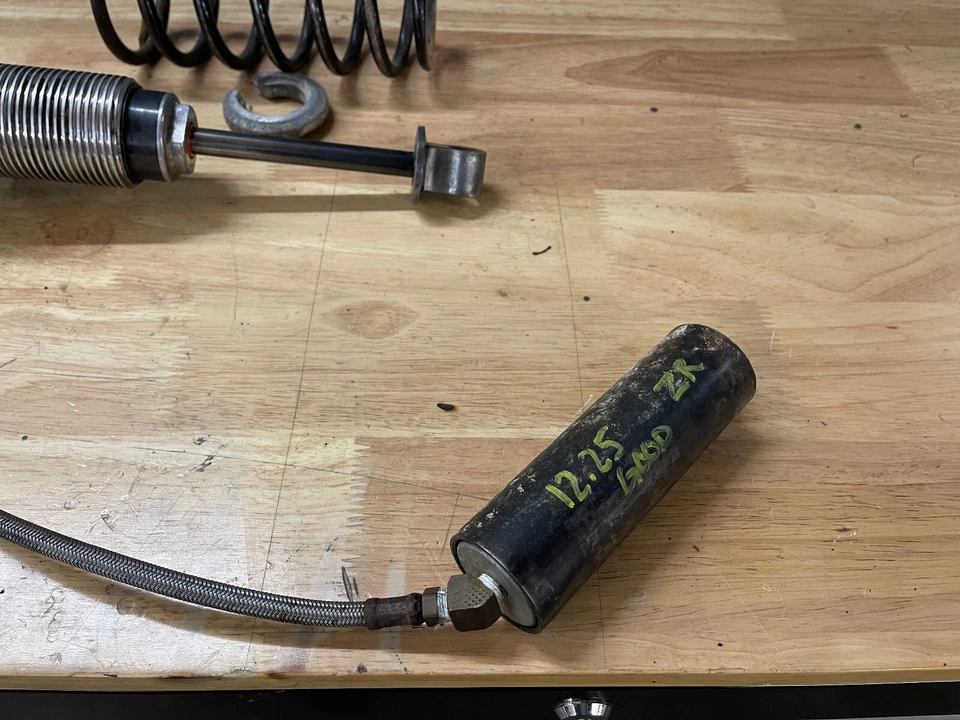 Amortecedor traseiro Arctic Cat Crossfire 700 F7 Firecat ZL 600 800 1000 ZR ZRT 01 99 12" - Imagem 2 de 4