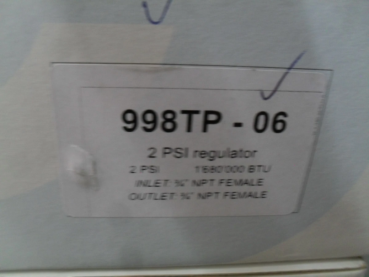 LP Gas Regulators 101 How To Find Or Replace A Gas Grill, 60 OFF