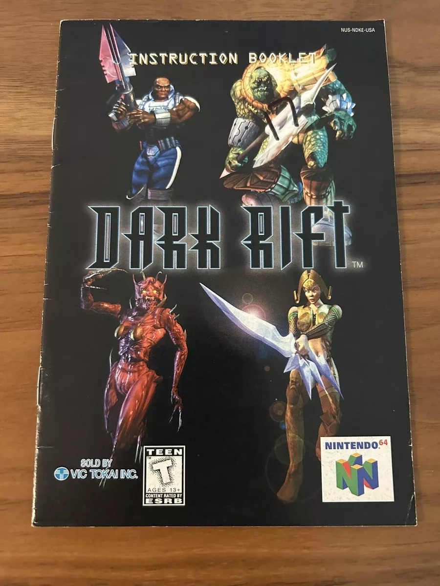Dark rift nintendo store 64