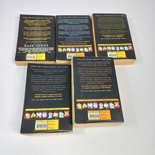 Stephen King The Dark Tower Paperback Book Bundle Horror X5 - Picture 5 of 5