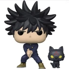 Jujutsu Kaisen Megumi with divine dog