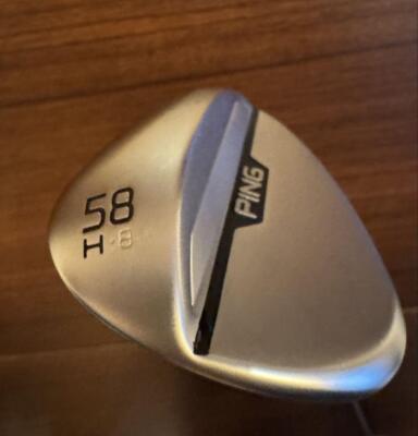 ping S159 Wedge 58° Half Moon H8 Travil 105 japan | eBay ping S159 Wedge 58° Half Moon H8 Travil 105 japan | eBay