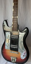 Teisco Vintage Electric Guitar 1960s -for Parts Only