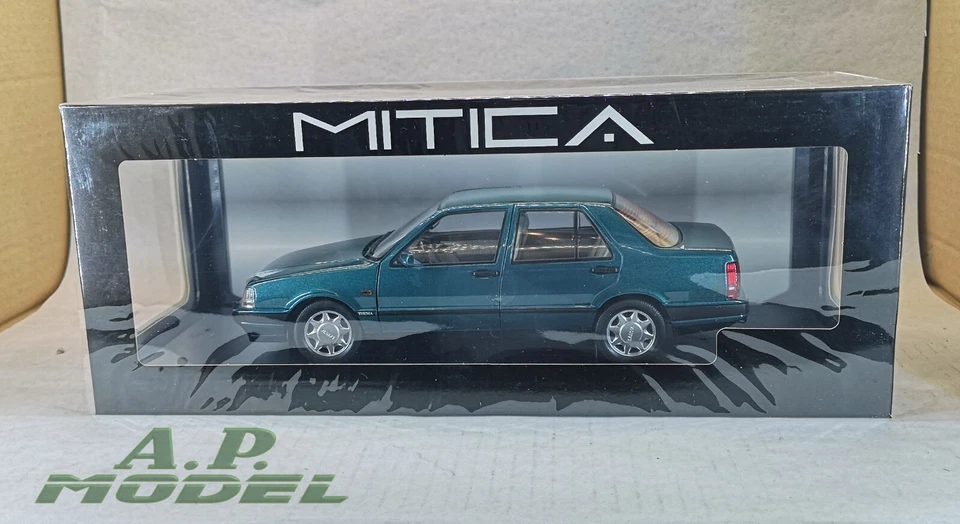 modellino auto 1:18 lancia THEMA TURBO 16V LX 2S del 1991 modellini die cast - Immagine 2 di 4