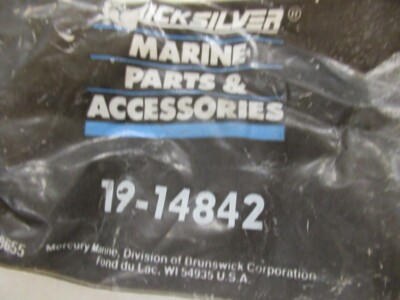 Z57 Mercury Quicksilver 19-14842 Anchor Pin Cap OEM New