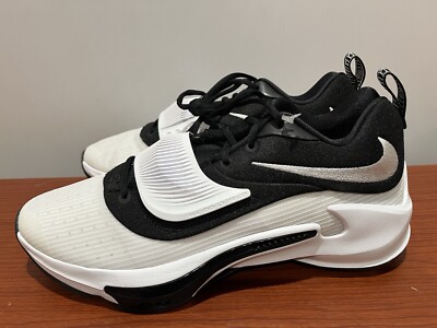 NIKE ZOOM FREAK 3 TB PROMO BLACK-WHITE-BLACK Size 13 DM7378-001]