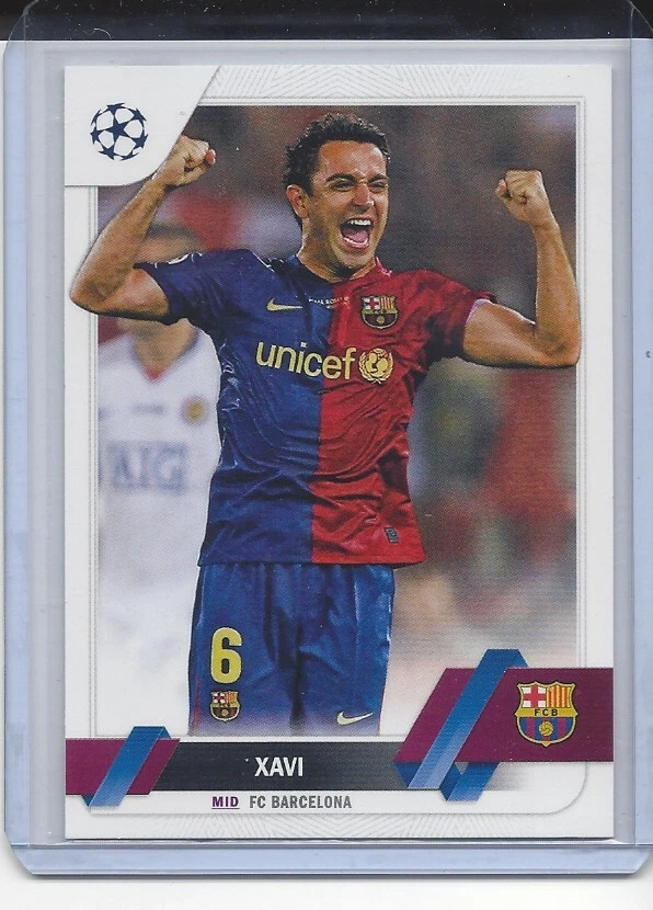 2022-23 Topps UEFA Club Competitions - Xavi Hernandez #32 for sale