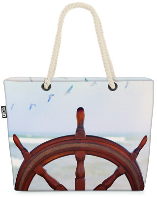 VOID Tasche Steuerrad Meer Südsee Meer Urlaub Nordsee Ostsee Schiff