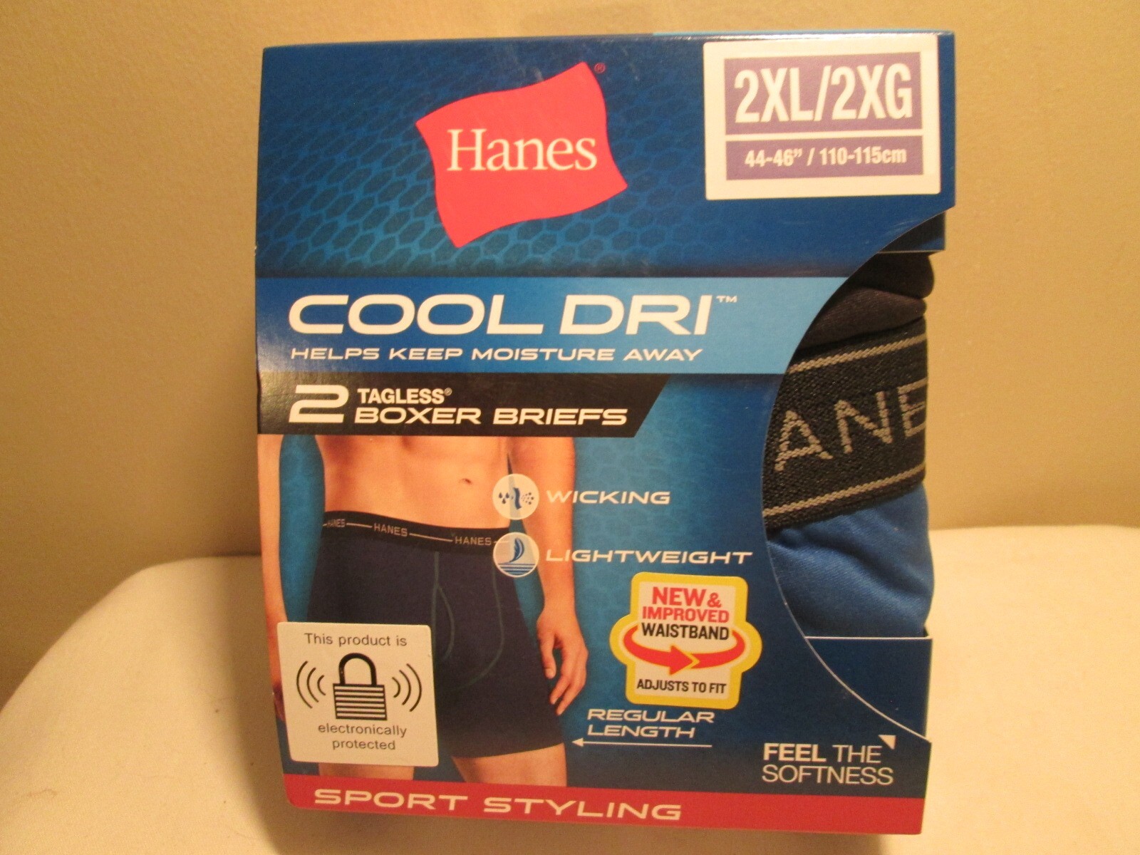 hanes dri fit underwear