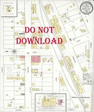 COPY 1909 Hartline  Washington map 16X20" Poster Great Detail Historians