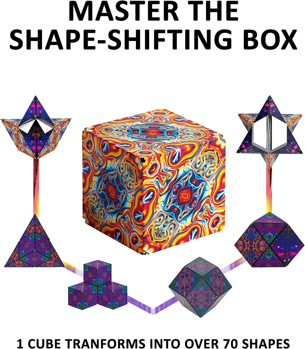 Shashibo Box Explorer – Fun In Motion Toys