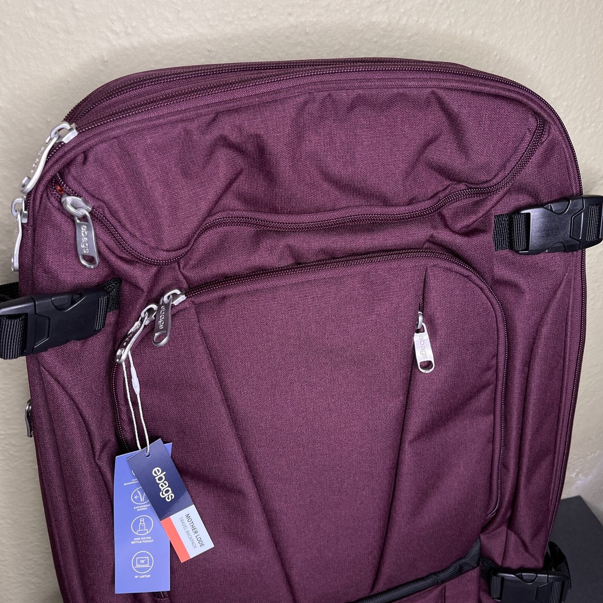New Ebags Mother Lode Full Size Convertible Backpack Travel New Ebags Mother Lode Full Size Convertible Backpack Travel