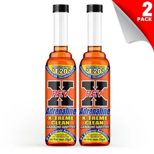 REV X Xtreme Clean Gasoline Fuel Treatment - 8 fl. oz. (2 Pack)