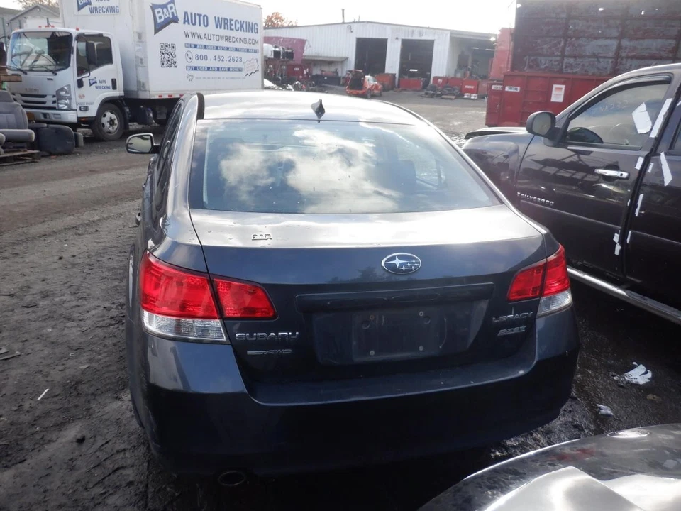 Used Fuel Injection Throttle Body fits: 2011 Subaru Legacy Throttle Valve Assemb Foto 2 de 4