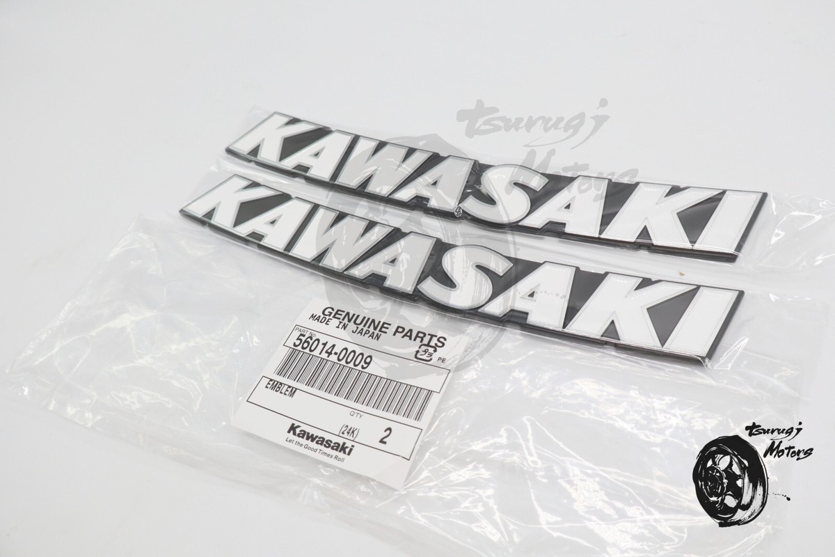 KAWASAKI GENUINE 2018 - 2022 Z 900 RS TANK BADGE EMBLEM SET