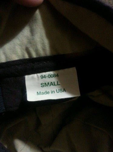 Cabela's vintage men's S WOOL HAT outdoorsman. Advantage. Jones style. - Picture 4 of 6