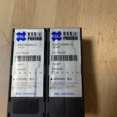 60 pcs of OSG CARBIDE inserts: ZDKT150508SR-GL-XP3035 | eBay 60 pcs of OSG CARBIDE inserts: ZDKT150508SR-GL-XP3035 | eBay