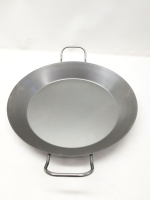 chg SET 690AMAZ-67 Eisenpfanne ''geschuetzt'', Durchmesser = 32 cm mit 2 Griffen
