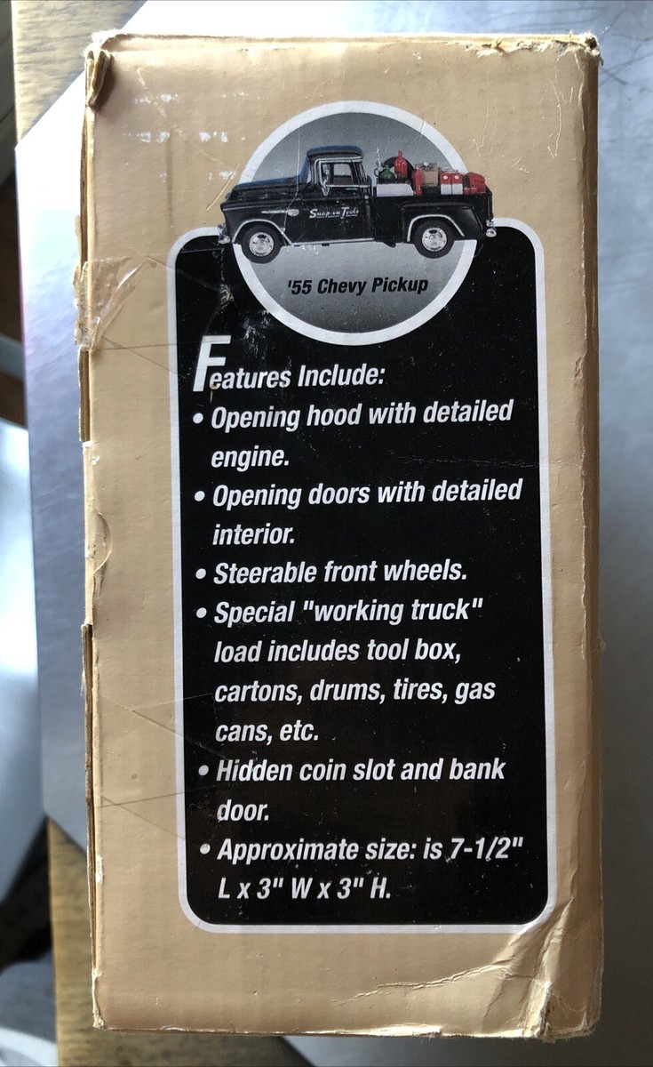 Snap On Tools Limited Edition Working Truck Set | eBay