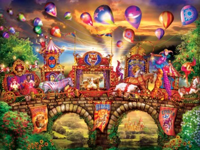 Jigsaw Puzzle International Carnivale Parade Circus Parade