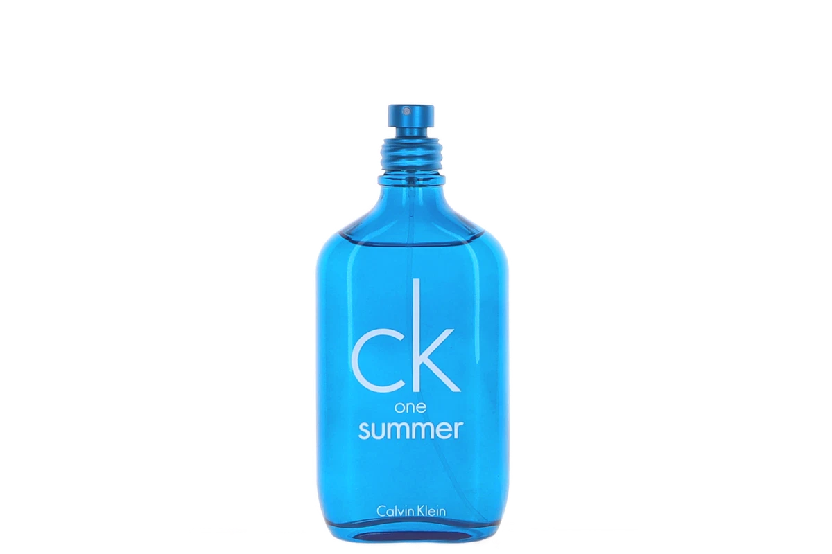 CK One Summer 2018 by Calvin Klein Unisex Eau De Toilette Spray 3.4oz Unboxed