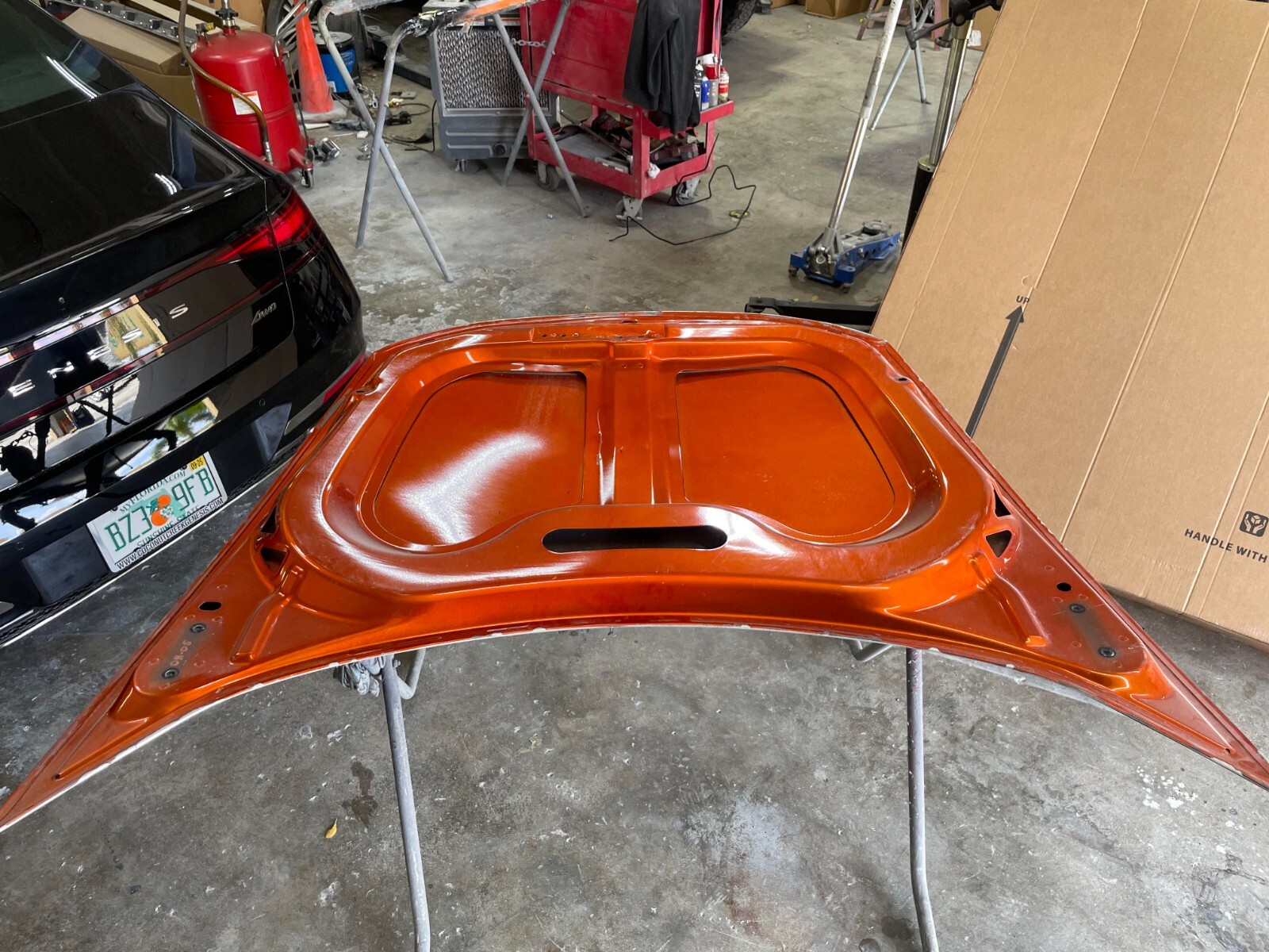 McLaren 2012 mp4-12c hood remanufactured 