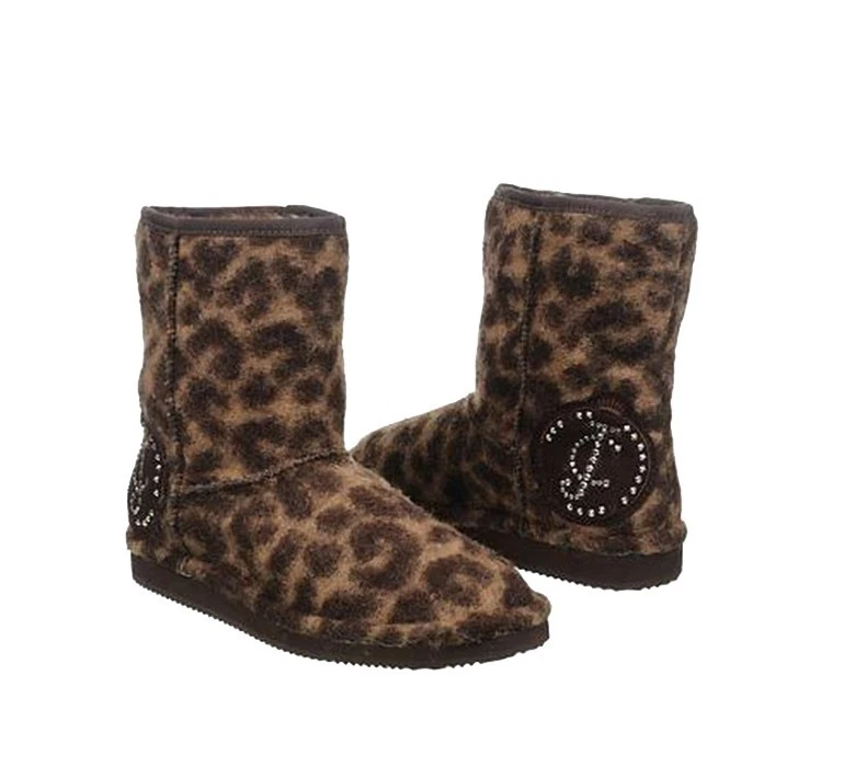 Botas de leopardo price shoes hot sale